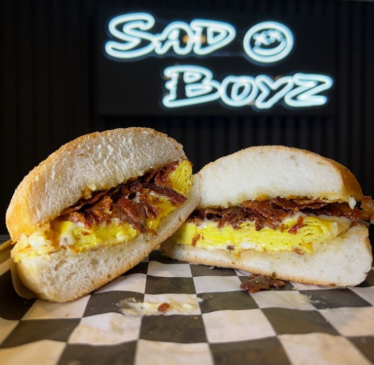 Bacon, Egg & Cheese