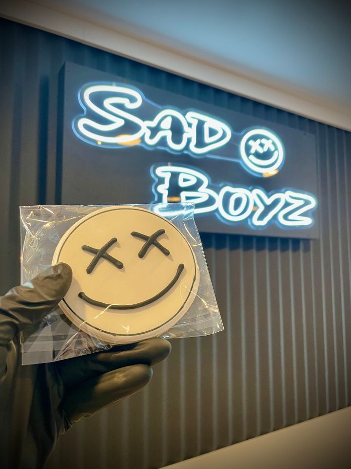 Sad Boyz Cookie