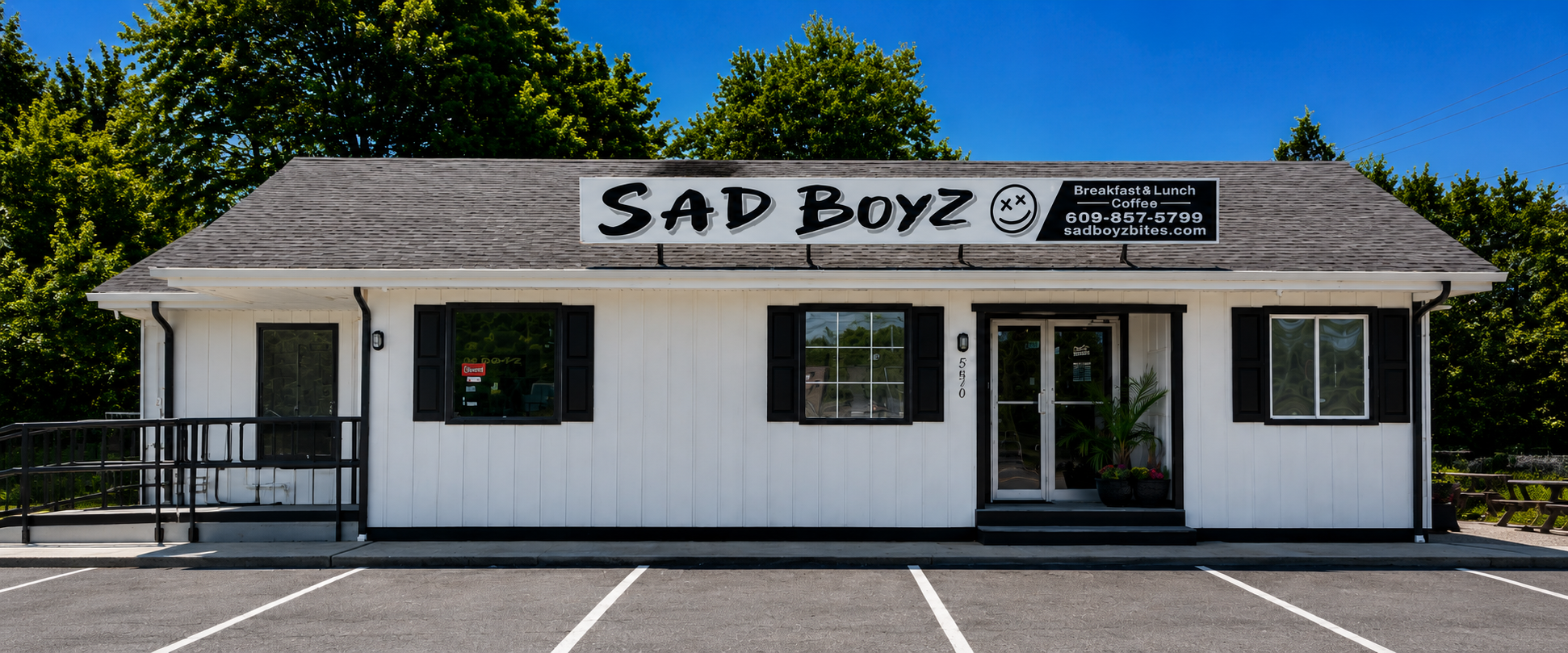 Sad Boyz storefront