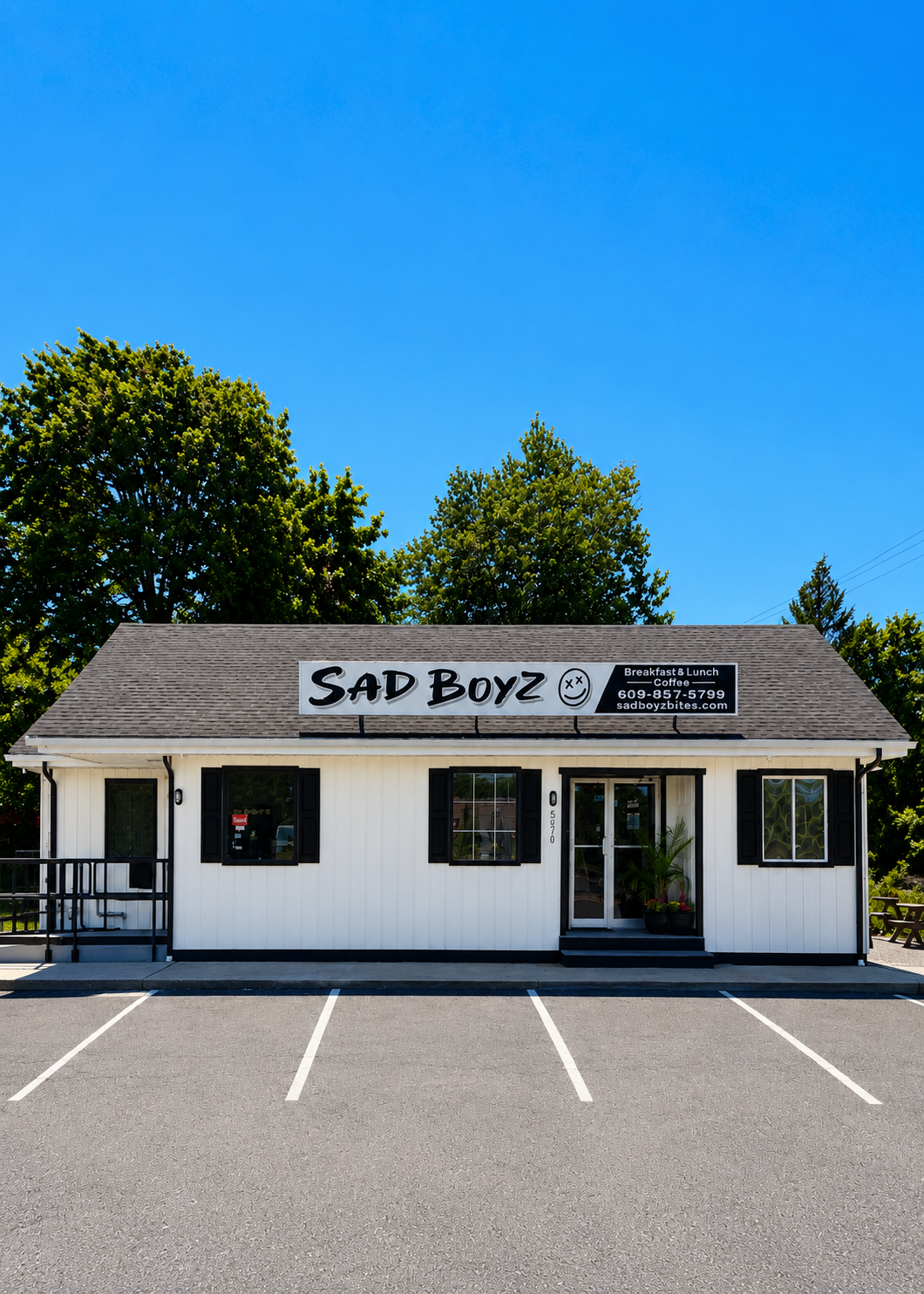 Sad Boyz storefront