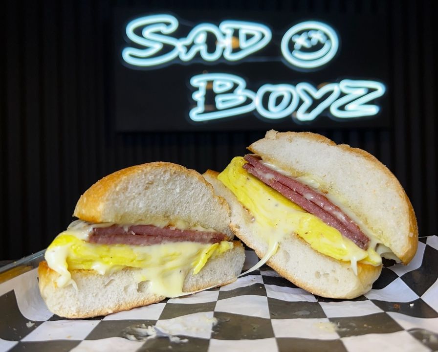 Porkroll, Egg & Cheese