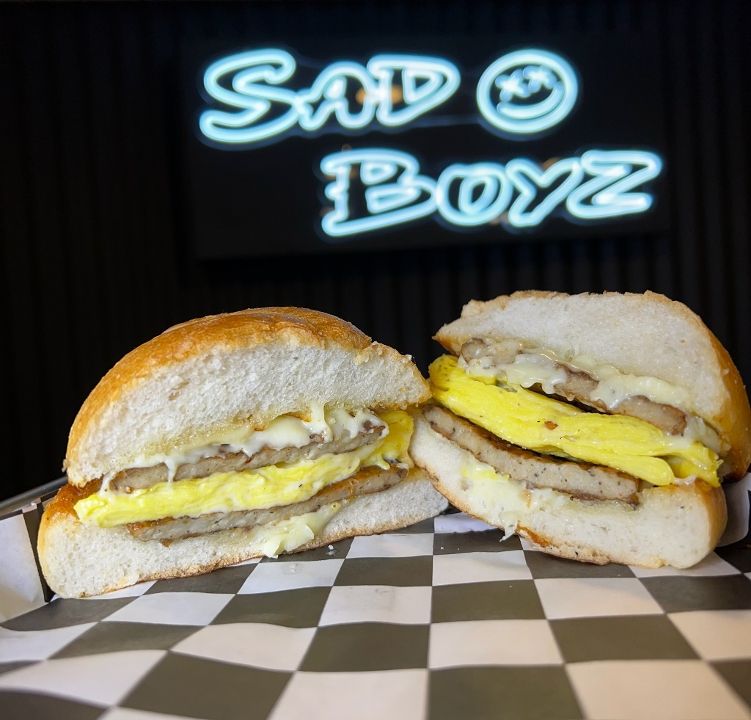 Sausage, Egg & Cheese